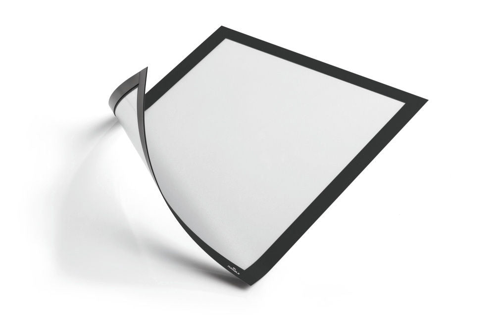 DENIOS Magnetni Informacioni Okvir DURAFRAME DIN A4 Crni 318198W
