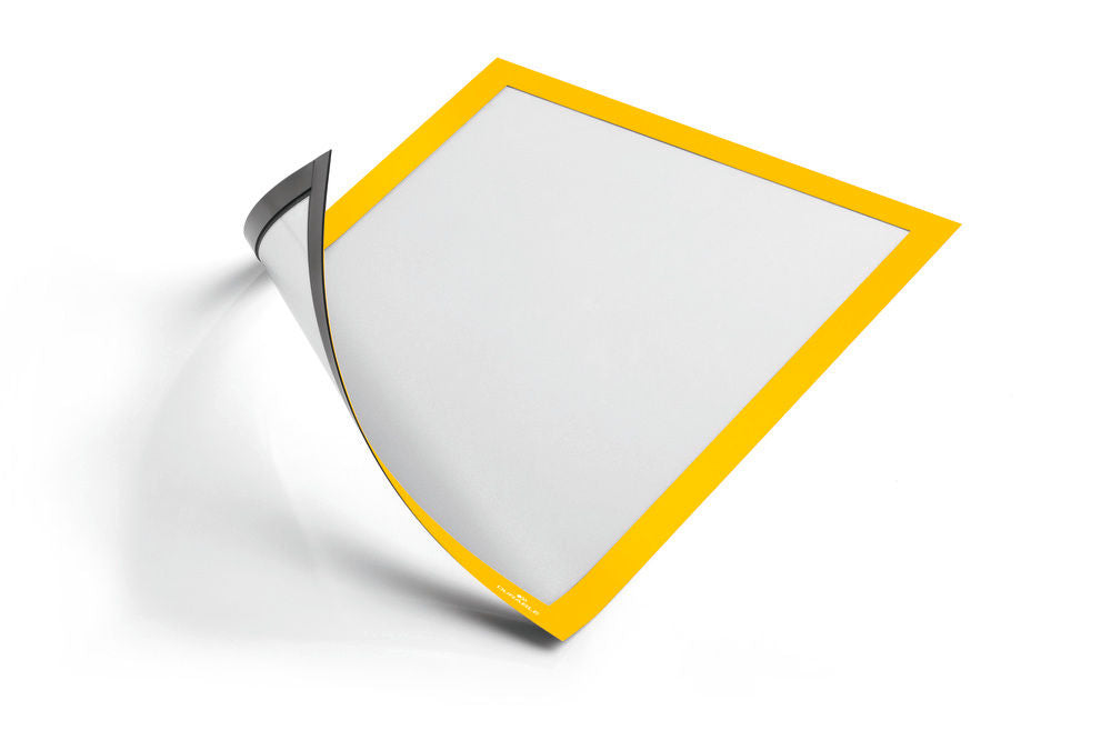 DENIOS Magnetni Informacioni Okvir DURAFRAME DIN A4 Žuti 318200W