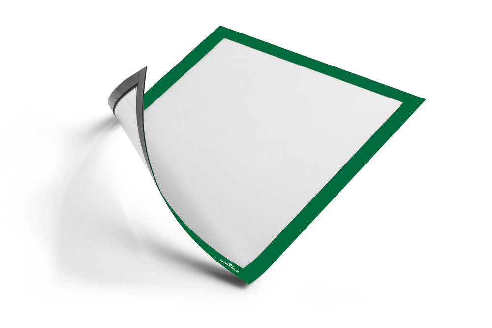 DENIOS Magnetni Info Ram DURAFRAME DIN A4 Zeleni 318201W