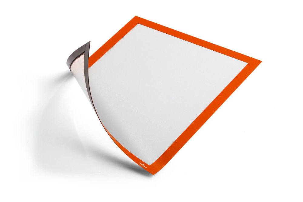 DENIOS Magnetni Info Ram DURAFRAME DIN A4 Narandžasti 318203W