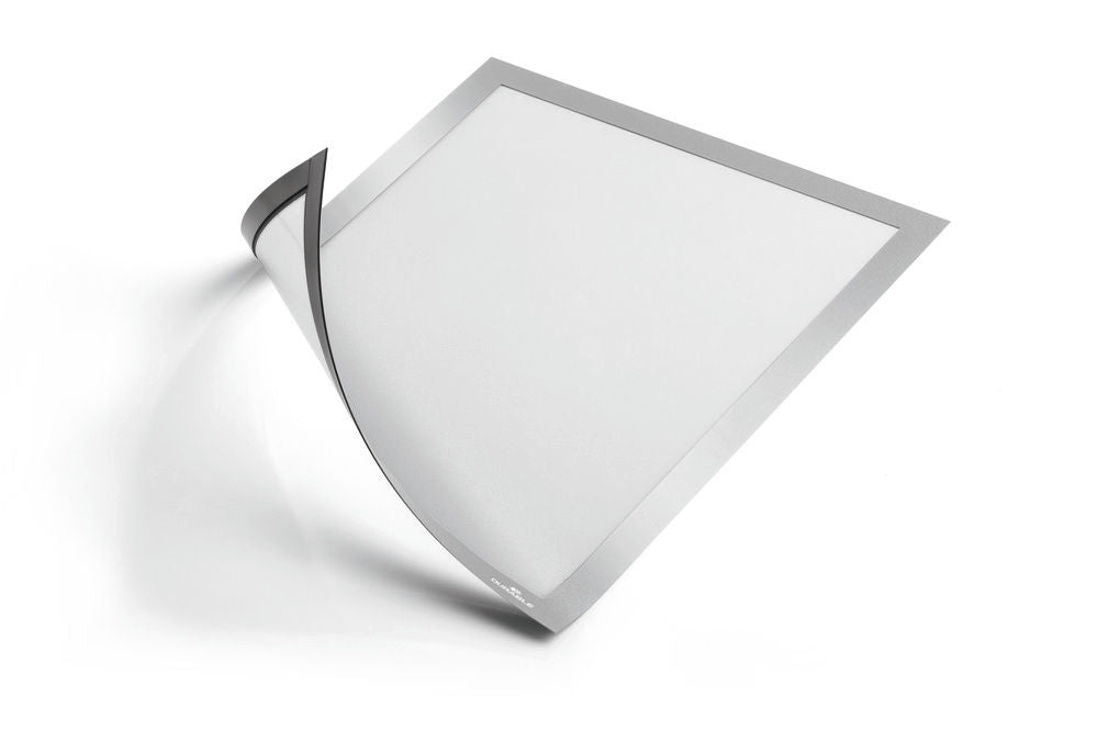 DENIOS Magnetni Info Ram DURAFRAME DIN A4 Srebrni 318204W