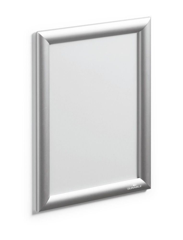 DENIOS Aluminijumski Preklopni Okvir DIN A4 Srebrni 318205W