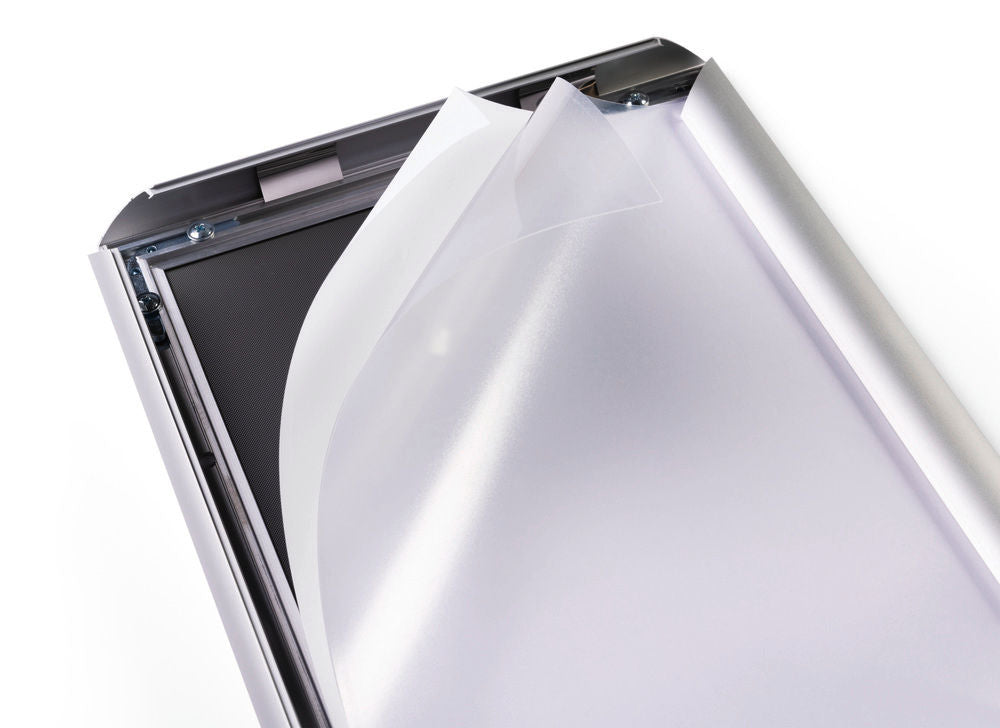 DENIOS Aluminijumski Preklopni Okvir DIN A4 Srebrni 318205W