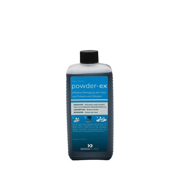 DENIOS Powder-ex Dnevni Čistač Kože Protiv Praškastih Materijala 500 ml Boca za Eurospender