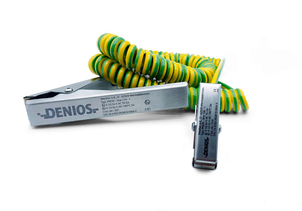Denios Komplet Za Uzemljenje Sa Stezaljkama 60 I 140 Mm 3 M