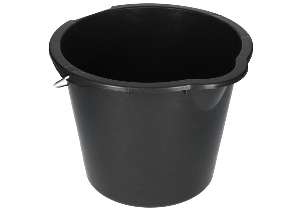 Plastična Kanta od Recikliranog Polietilena 12 l DENIOS 180845W 325 x 225 mm Crna Pakovanje 10 kom