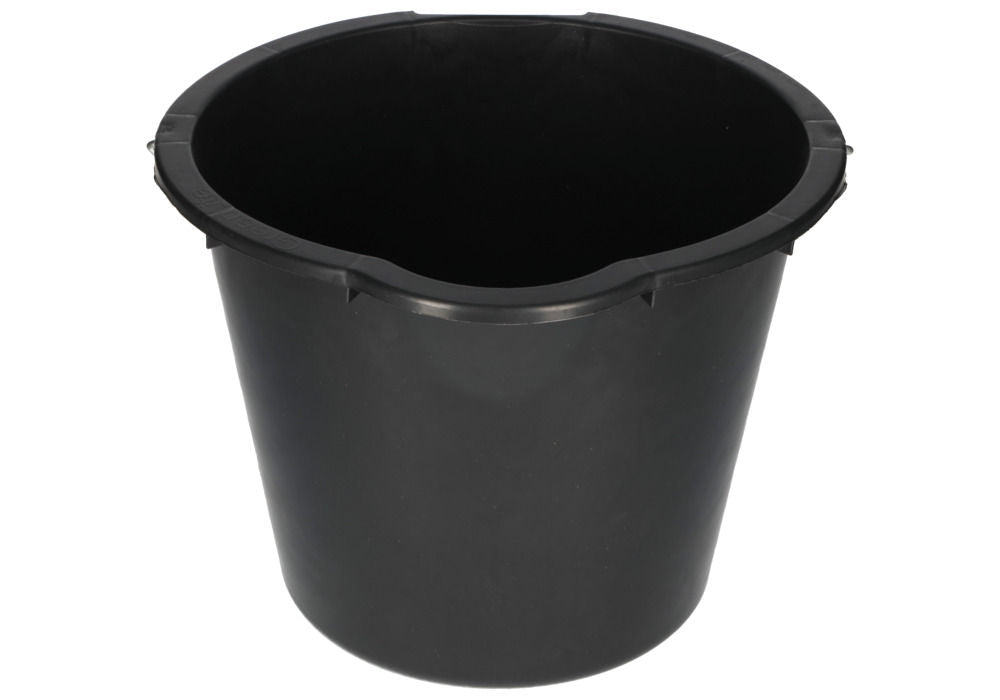 Plastična Kanta od Recikliranog Polietilena 12 l DENIOS 180845W 325 x 225 mm Crna Pakovanje 10 kom