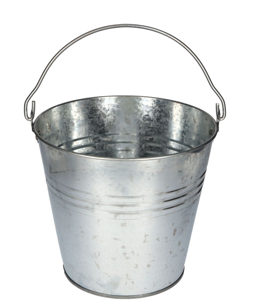 Pocinkovana Kanta 10 l DENIOS 180844W 265 x 265 mm
