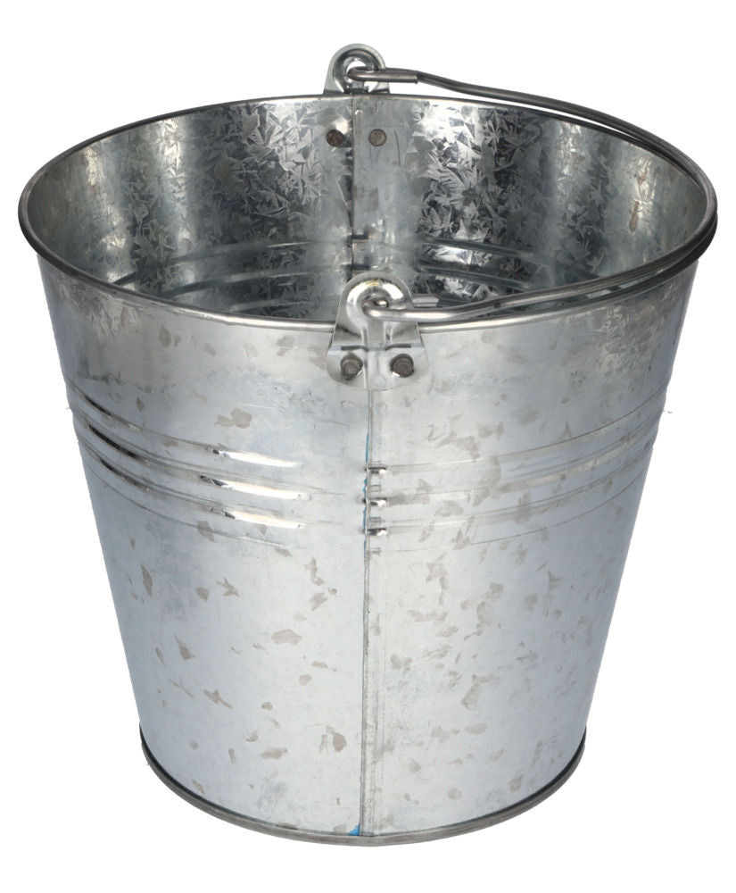 Pocinkovana Kanta 10 l DENIOS 180844W 265 x 265 mm