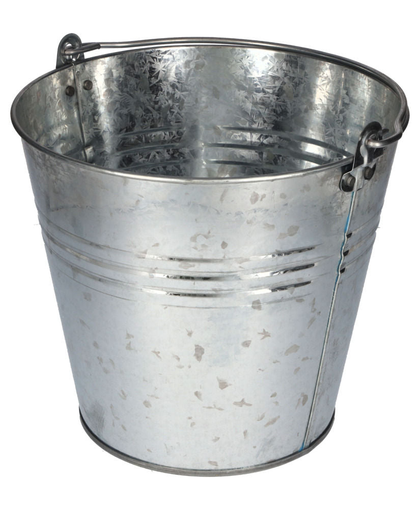 Pocinkovana Kanta 10 l DENIOS 180844W 265 x 265 mm