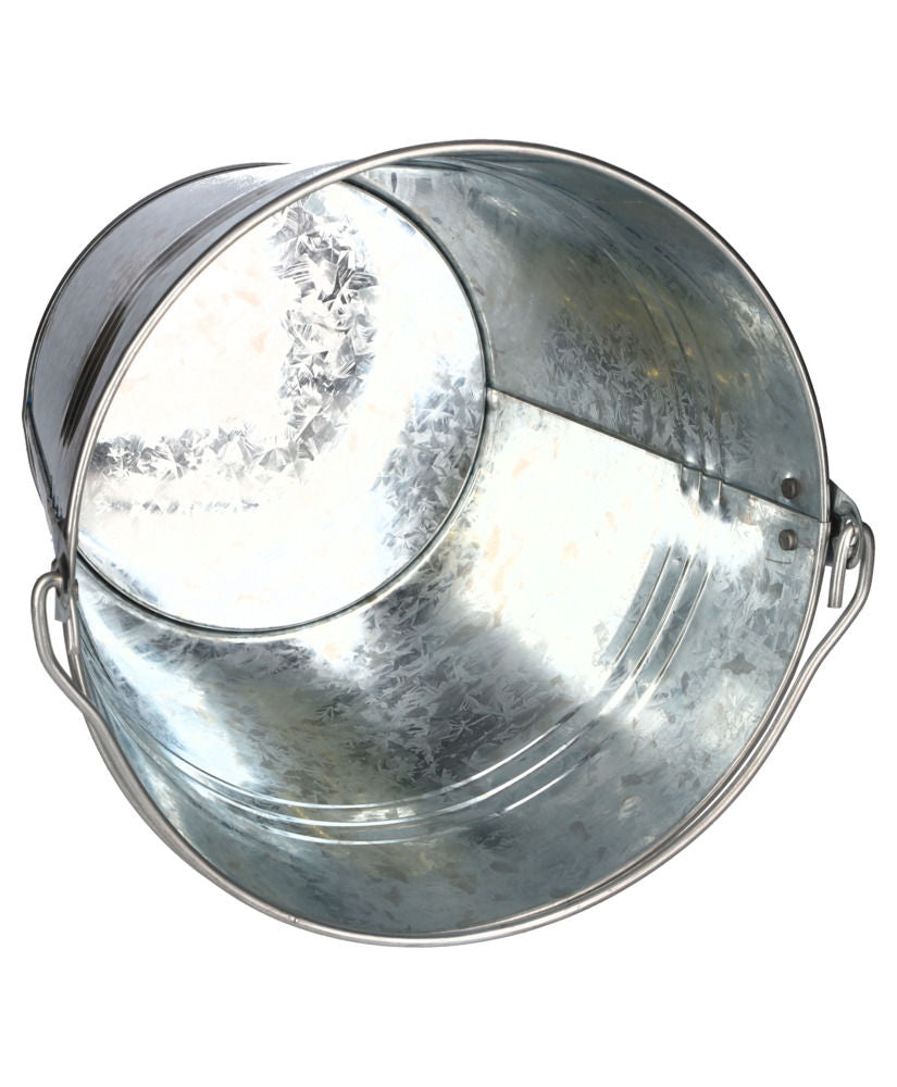 Pocinkovana Kanta 10 l DENIOS 180844W 265 x 265 mm