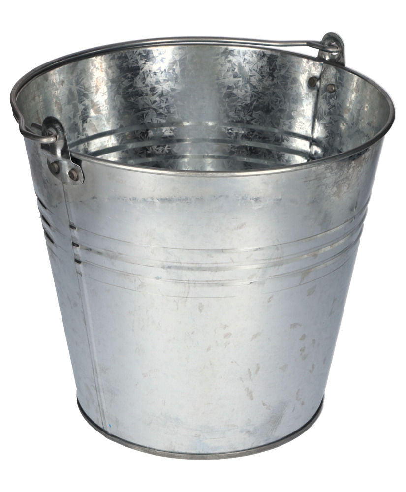 Pocinkovana Kanta 10 l DENIOS 180844W 265 x 265 mm