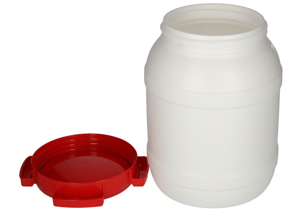 Weithalsfass WH 6 aus Polyethylen 6 L Volumen 198 x 265 mm DENIOS 129122W