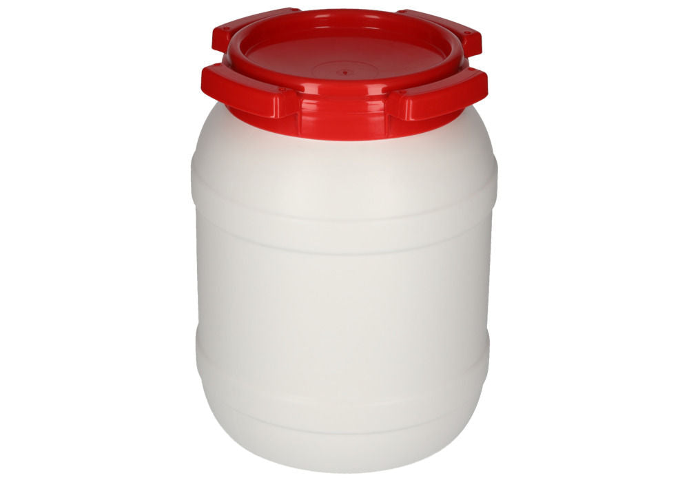 Weithalsfass WH 6 aus Polyethylen 6 L Volumen 198 x 265 mm DENIOS 129122W