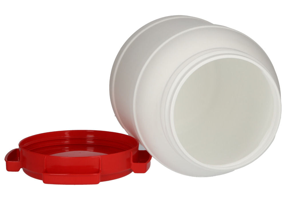 Weithalsfass WH 6 aus Polyethylen 6 L Volumen 198 x 265 mm DENIOS 129122W