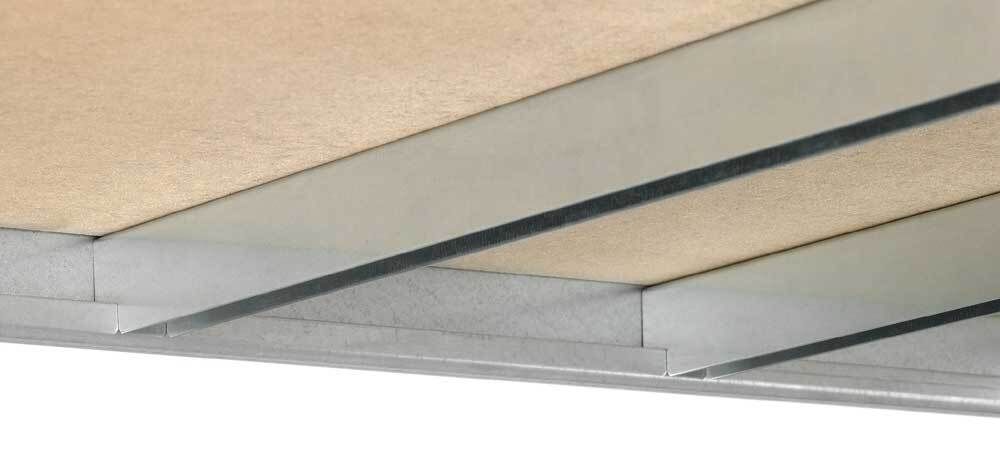 Hofe Osnovni Regal sa 3 Čelične Police 1570 x 435 x 2000 mm Nosivost Police 350 kg 316981W