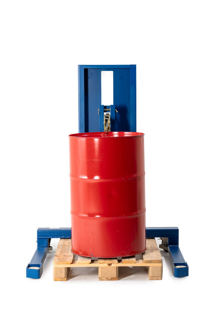 Denios Servo Fassheber FL 12-M 300 Kg 740 Mm