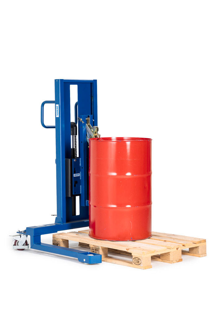Denios Servo Fassheber FL 12-M 300 Kg 740 Mm