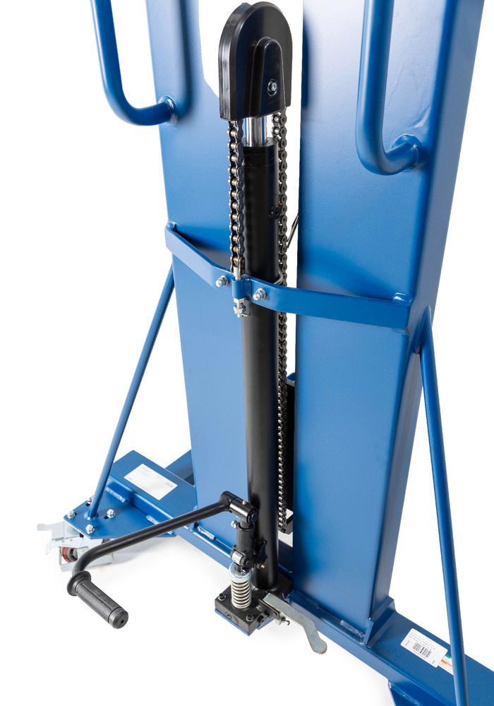 Denios Fassheber Servo FL 16-M F 300 Kg 60-200 L Plavi