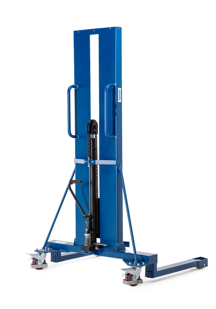 Denios Fassheber Servo FL 16-M F 300 Kg 60-200 L Plavi