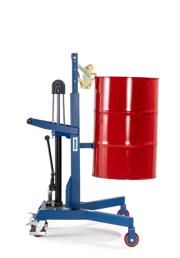 Denios Servo Eco Fassheber 200 L Stahlfässer 350 Kg
