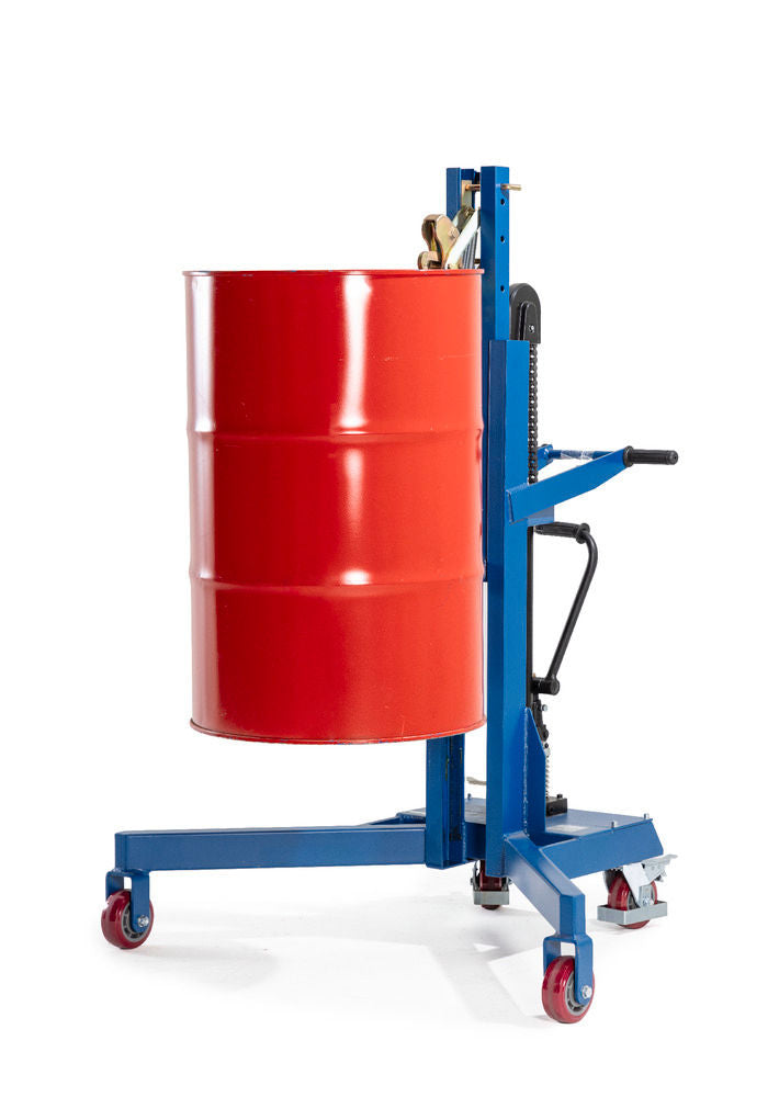 Denios Servo Eco Fassheber 200 L Stahlfässer 350 Kg