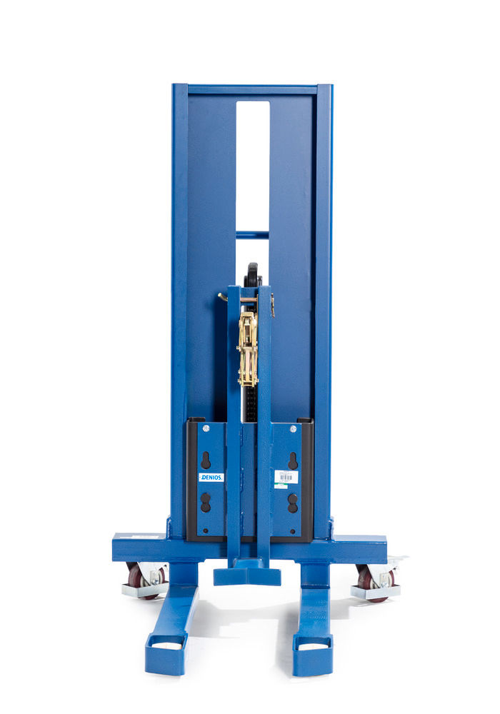 Denios Fassheber Servo FL 8-M 300 Kg 60-200 L Plavi