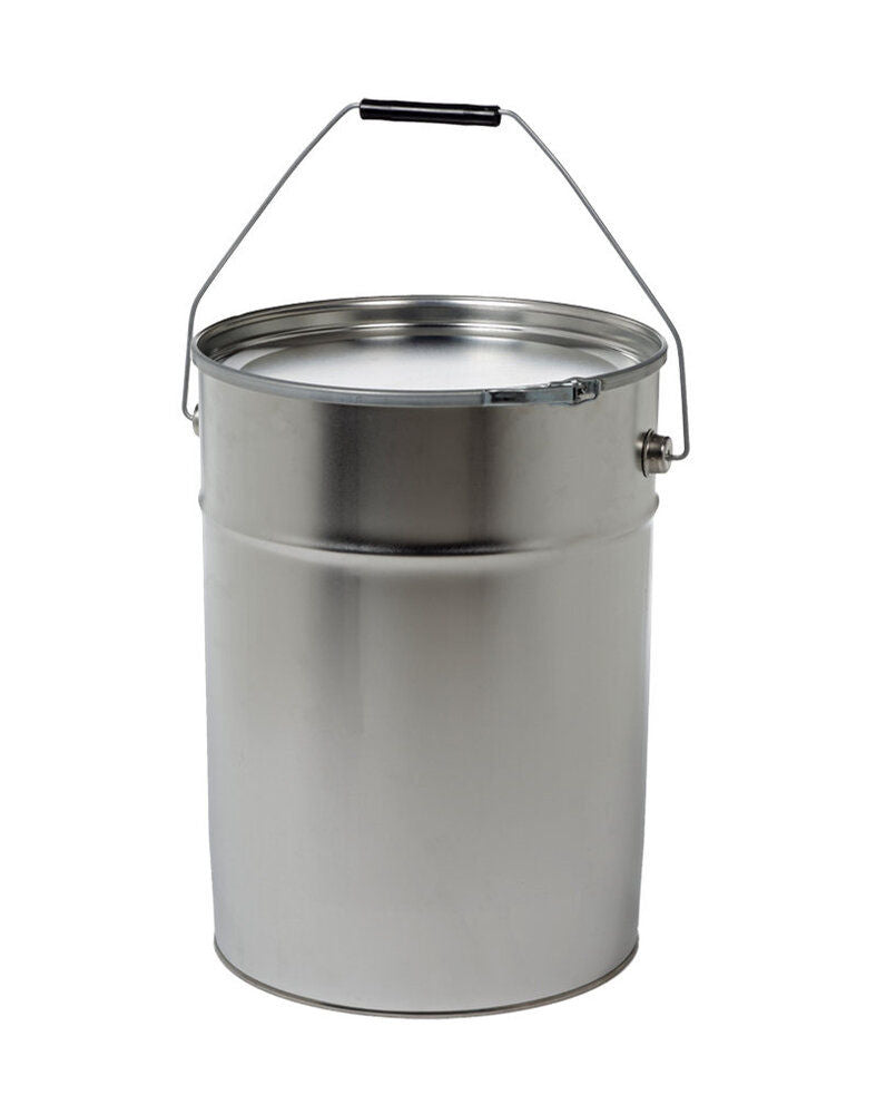 Konusna Kanta od Belog Lima 20 L sa Poklopcem Pakovanje 4 Komada DENIOS 314529W