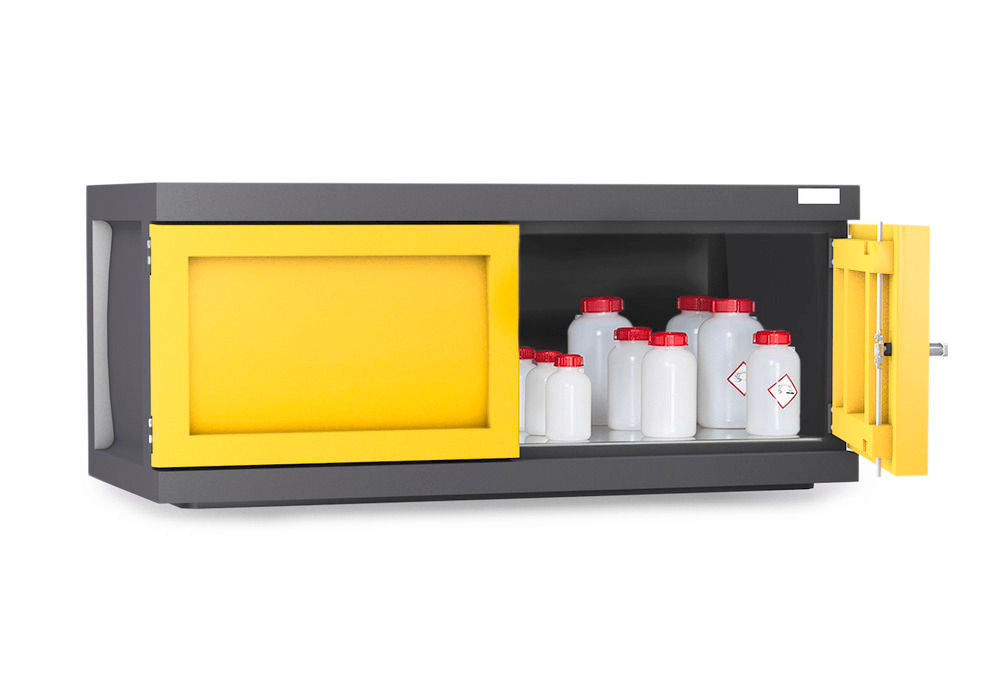 Orman Za Hemikalije Denios PolyStore PS-1211-A1 Žuta Siva 1225x640x515mm