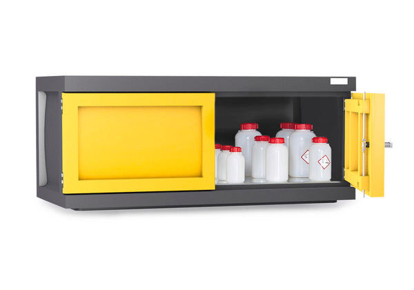 Orman Za Hemikalije Denios PolyStore PS-1211-A1 Žuta Siva 1225x640x515mm