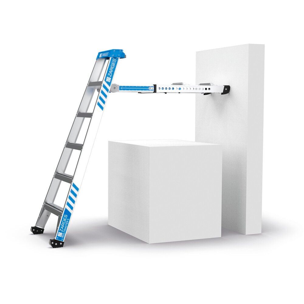 ZARGES Aluminijumske Višenamenske Merdevine MultiMaster 5 6 Stepenika 319058W