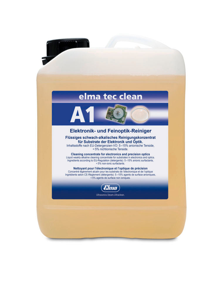 Elma tec clean A1 blago alkalni koncentrat za ultrazvučno čišćenje 2,5 l 318387W