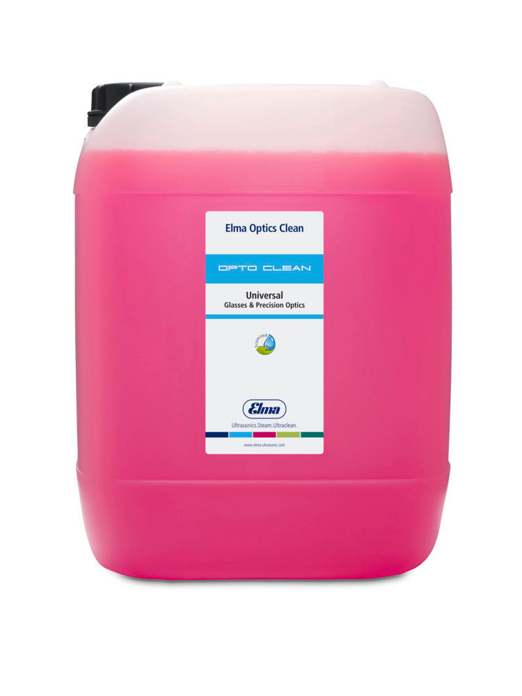 Elma Opto Clean alkalni koncentrat za ultrazvučno čišćenje naočara 10 l 318375W