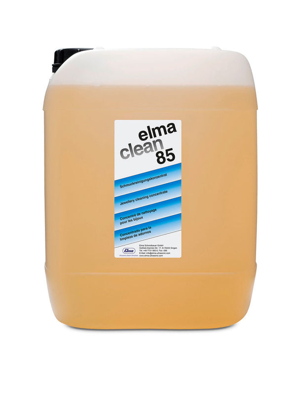 Elma Clean 85 neutralni koncentrat za ultrazvučno čišćenje 25 l 318370W