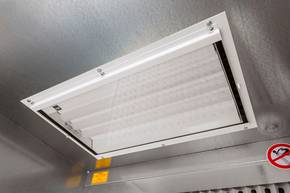 Lackier- Und Sprühkleberabsaugtisch 1500 X 800 Mm DENIOS 1 Komad