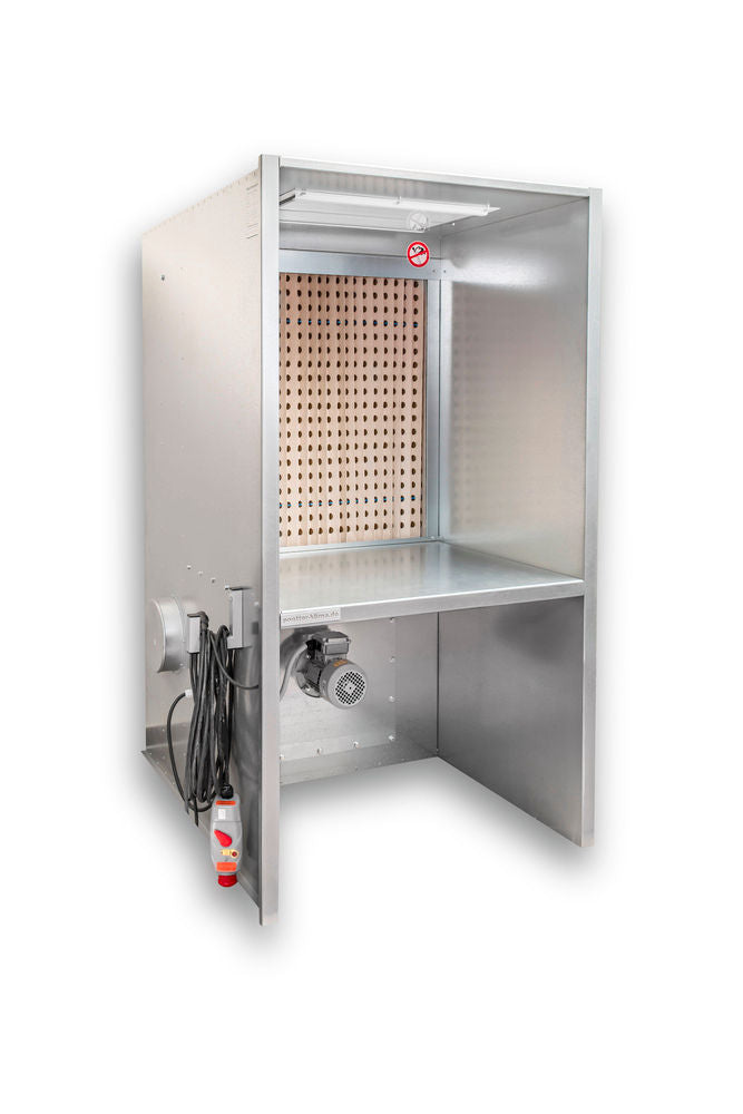 Lackier- Und Sprühkleberabsaugtisch 1500 X 800 Mm DENIOS 1 Komad