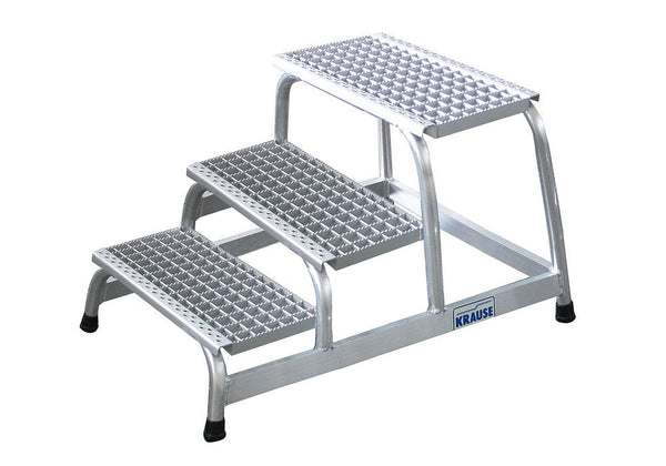 KRAUSE Montažno Gazište Aluminijum 3 Gazišta 156829W