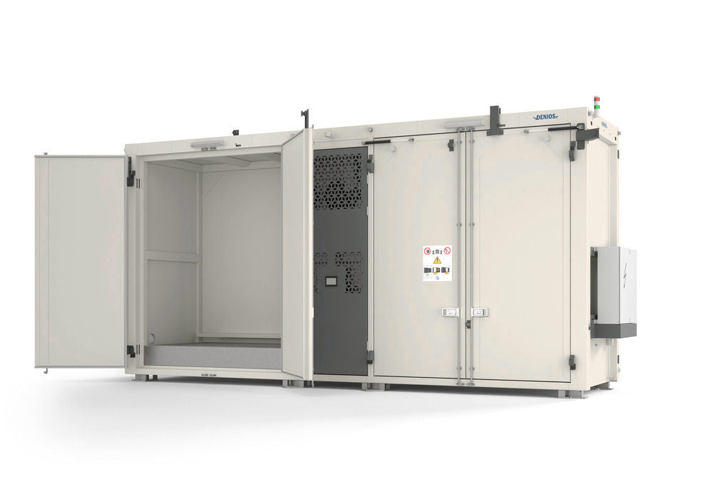 Denios Wärmekammer HC 2M 2700 7405x2031x3695 mm