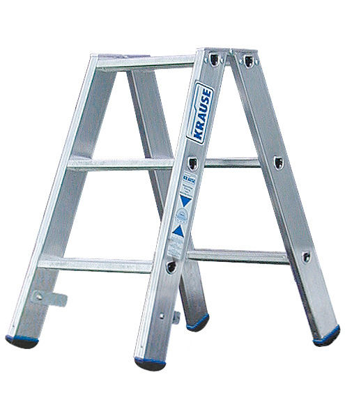 STABILO Samostojeća Merdevina sa Gazištima Aluminijum 2 x 3 Gazišta 156890W