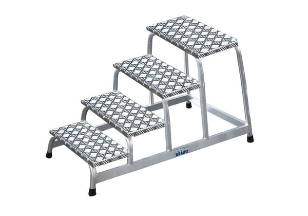 KRAUSE Montažno Gazište Aluminijum 4 Gazišta 156815W