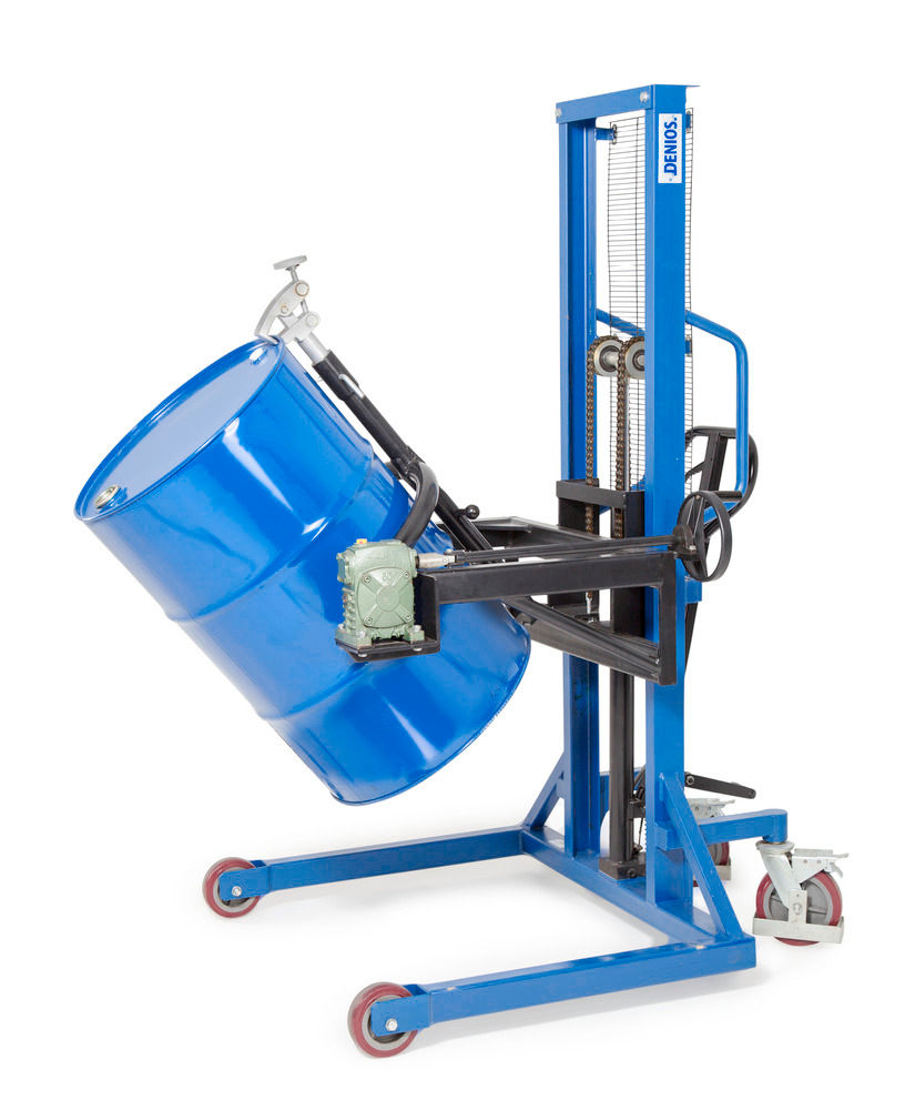 Denios Servo Fassheber 350 Kg 1305 Mm