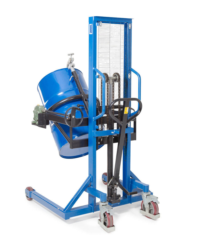 Denios Servo Fassheber 350 Kg 1305 Mm