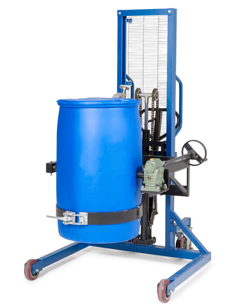 Denios Servo Fassheber FL 12-M 300 Kg 740 Mm