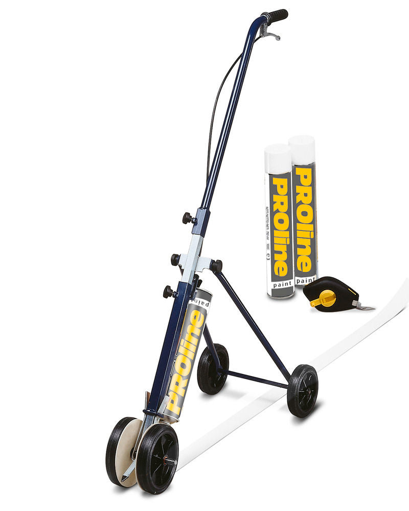 Farbmarkierset Moravia Fahrbares Markiergerät 50 Weiß 1,5 l 137168W