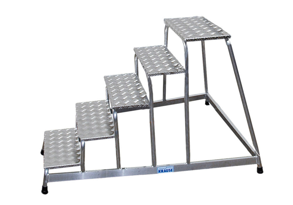 KRAUSE Montažno Gazište Aluminijum 5 Gazišta 156817W