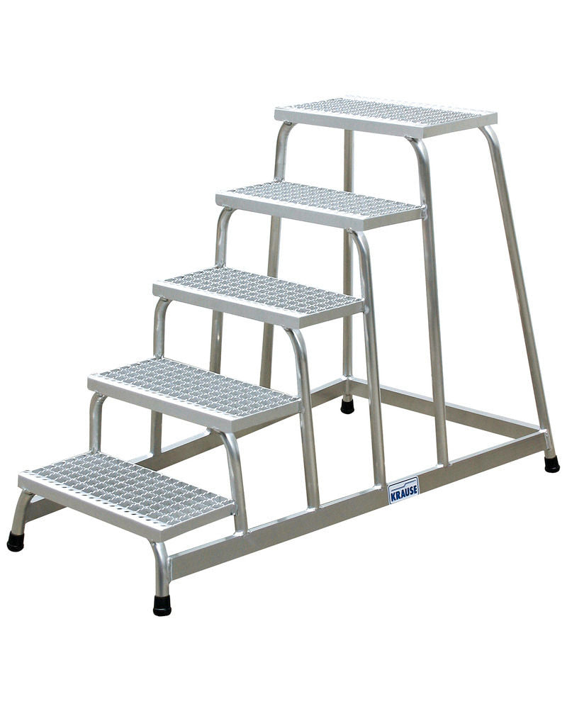 KRAUSE Montažno Gazište Aluminijum 5 Gazišta 156831W