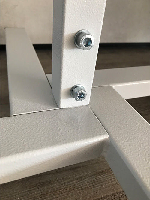 Radni I Montažni Stalak DENIOS 610 X 410 Mm 945-1295 Mm