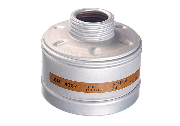 Gasfilter Dräger A2 Standard Rundgewinde RA za X-plore Serije 4000/6000
