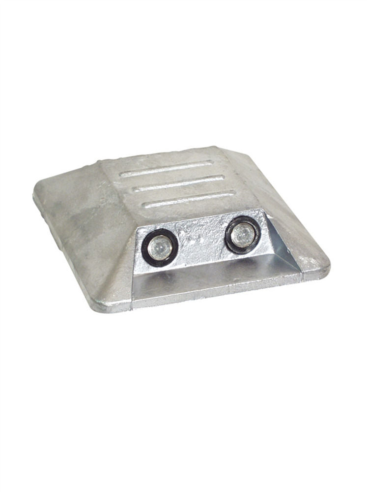 Aluminijumski Marker Ekser DENIOS 320371W 100 x 100 x 20 mm Srebrni za Lepljenje 25 Komada