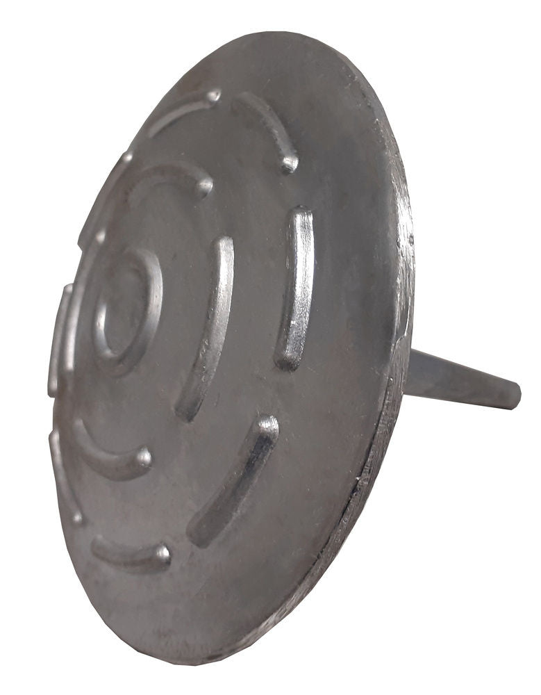 Aluminijumski Ekser za Obeležavanje DENIOS 320368W Ø 100 mm Bez Reflektujućih Sočiva Zašiljen Pakovanje 50 Komada
